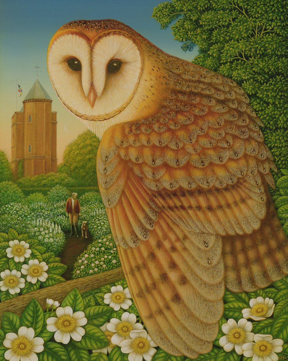 Der weiße Garten, 1997 von Frances Broomfield