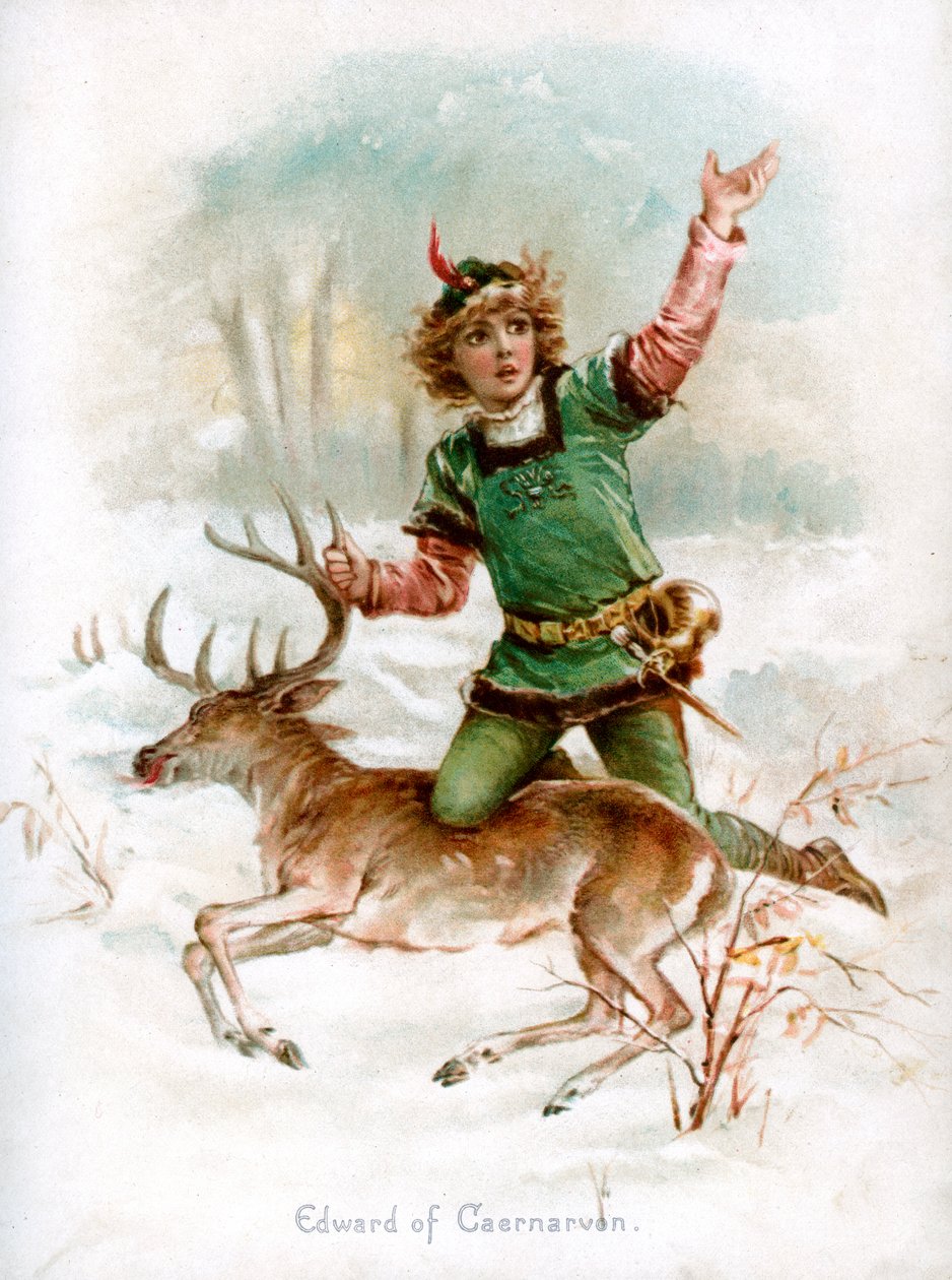Edward von Caernarvon, 1897 von Frances Brundage