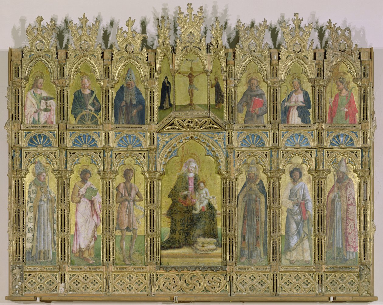 Das Arzignano-Polyptychon von Francesco Squarcione
