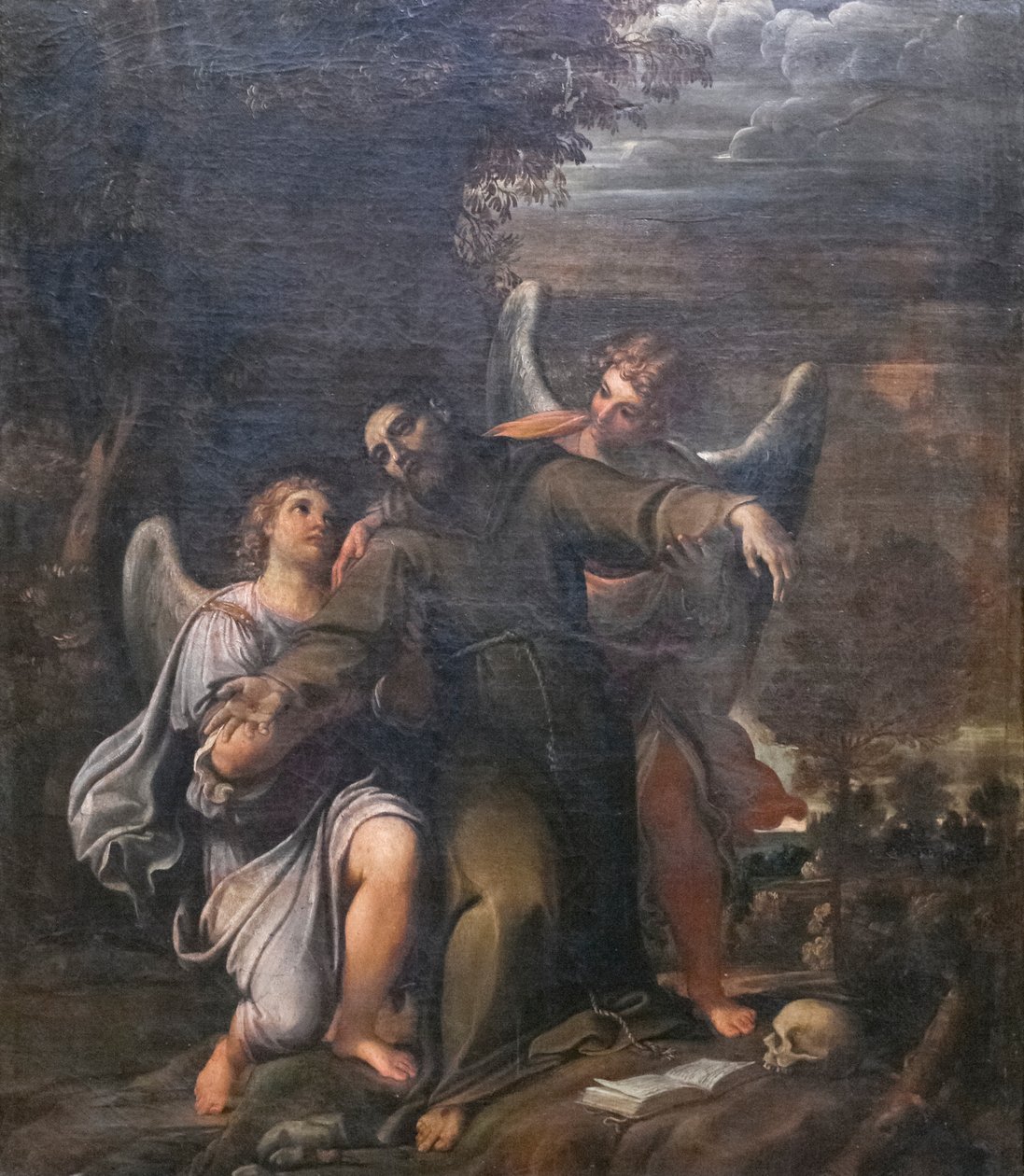 Heiliger Franziskus von Francesco Albani