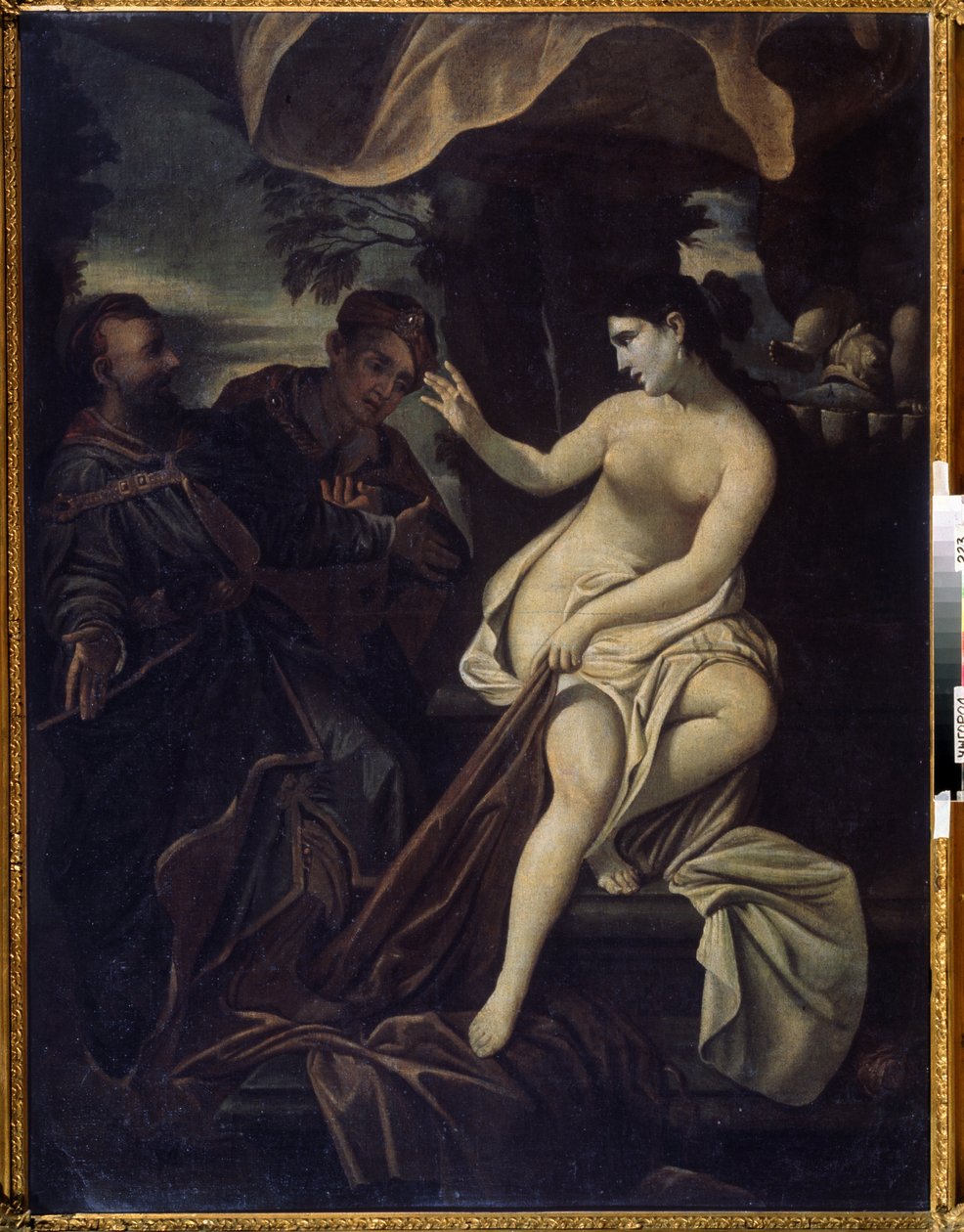 Susanna und die Ältesten von Francesco Albani
