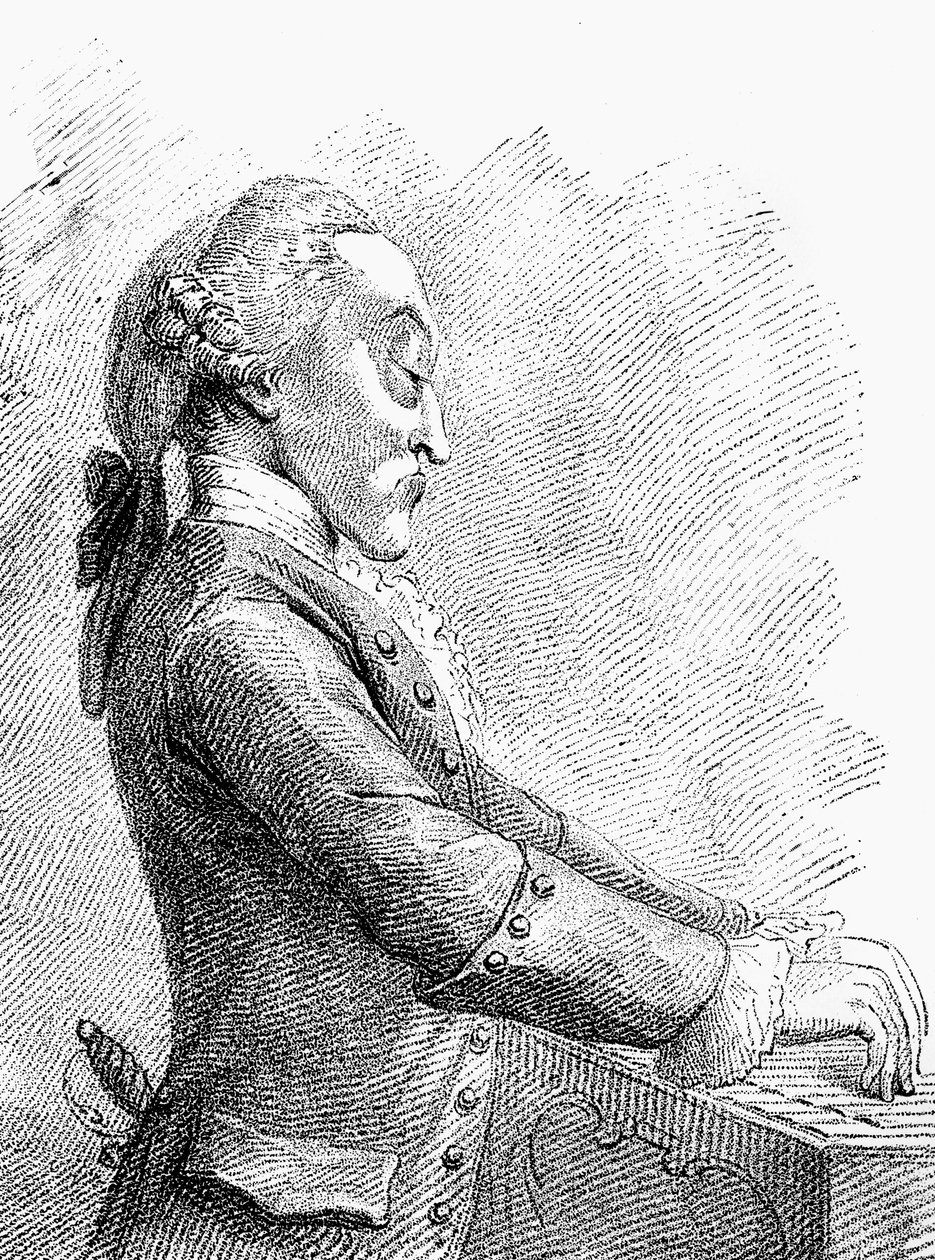 Dr. Arne, 1782 von Francesco Bartolozzi