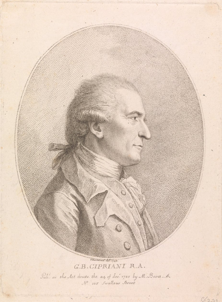 G. B. Cipriani, RA von Francesco Bartolozzi