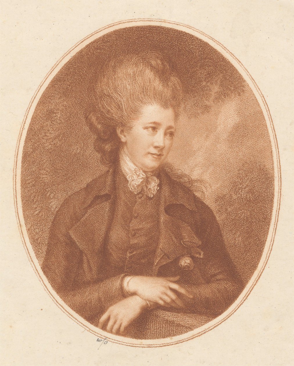 Georgiana, Gräfin Spencer von Francesco Bartolozzi