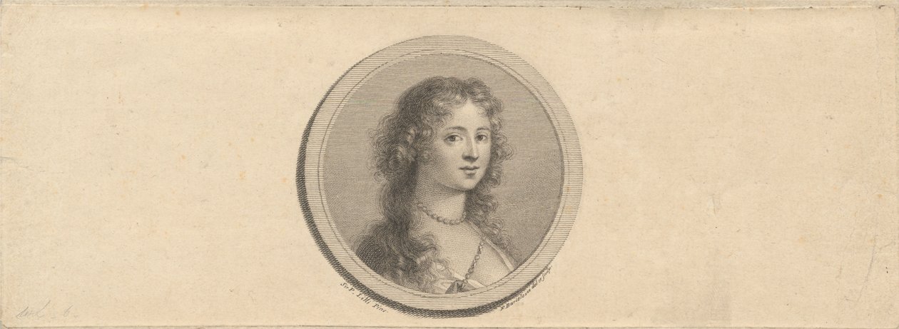 Lady Gertrude, Marquise von Halifax von Francesco Bartolozzi