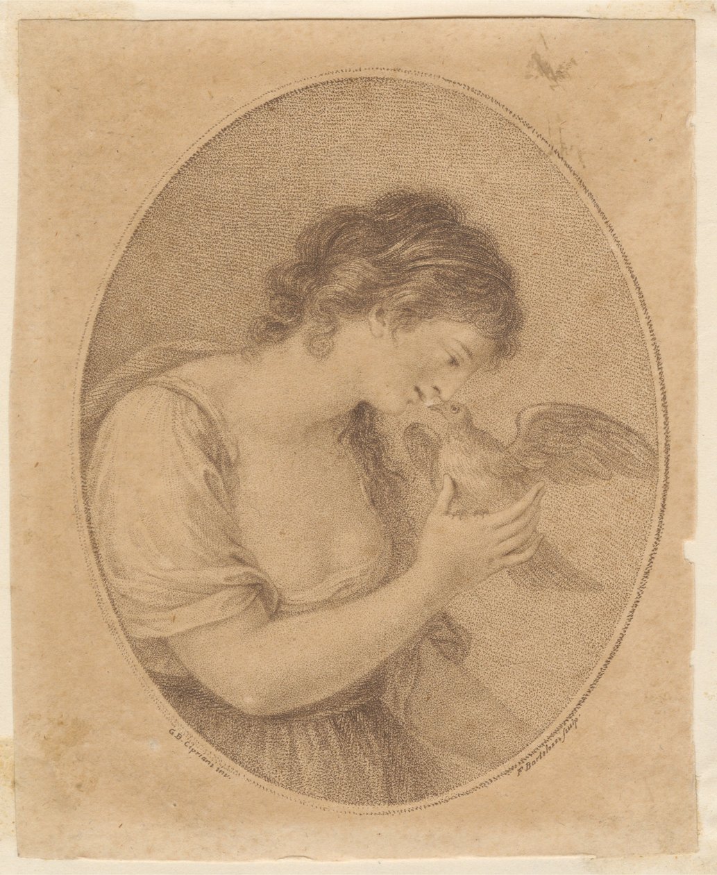 Liebe von Francesco Bartolozzi