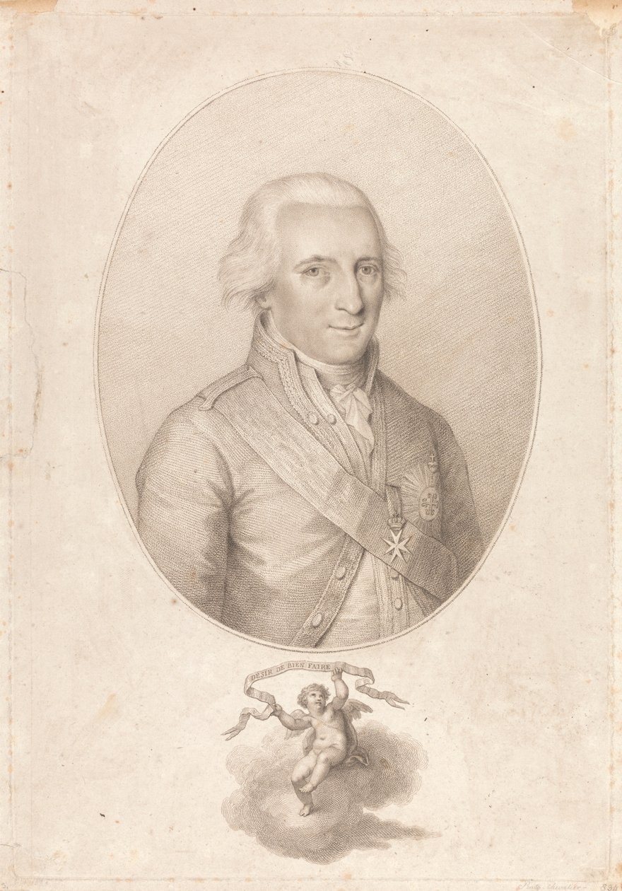 Luís Pinto De Sousa Coutinho, Visconde De Balsemão von Francesco Bartolozzi