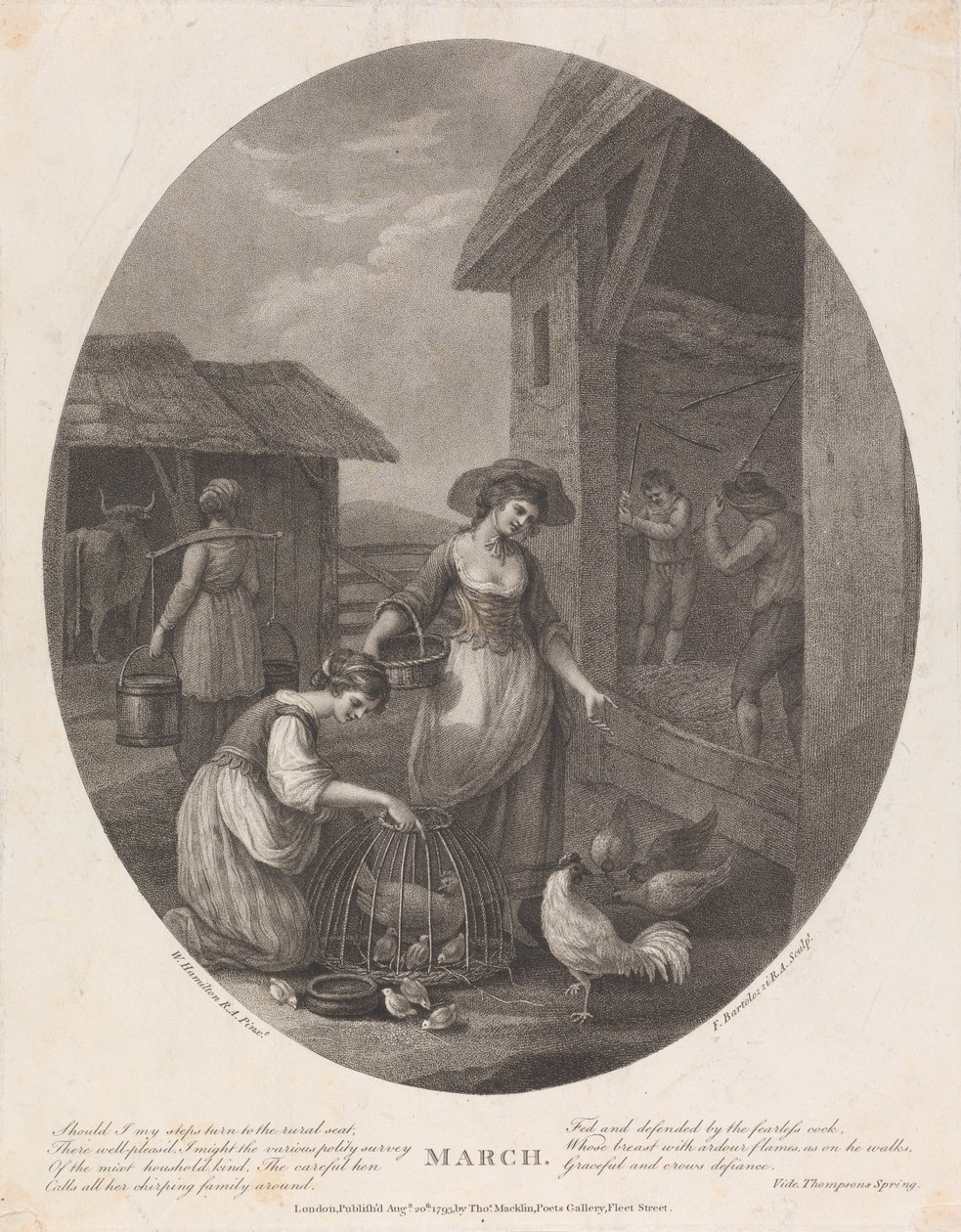 März von Francesco Bartolozzi