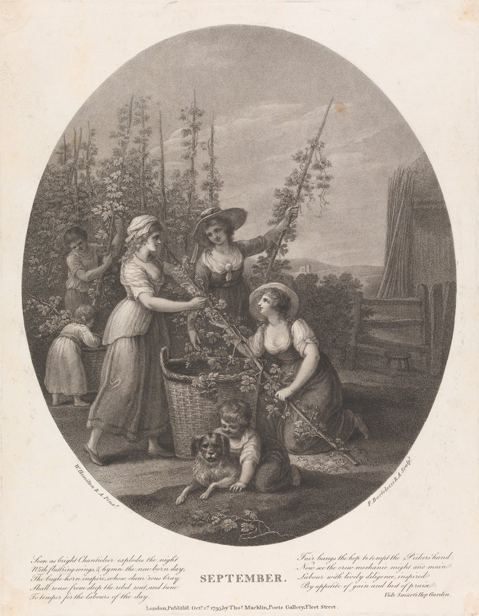 September von Francesco Bartolozzi