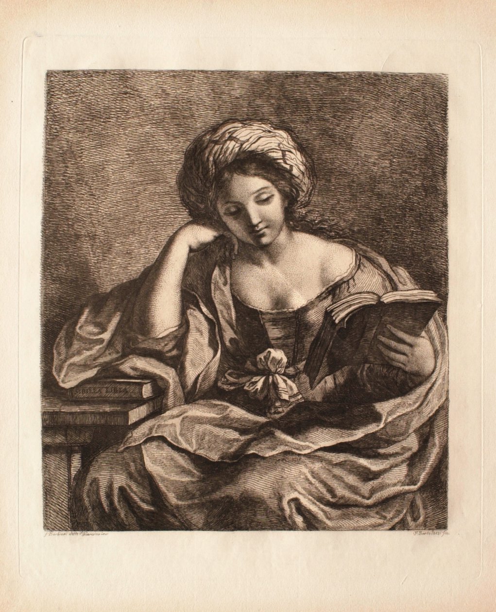 Die libysche Sibylle von Francesco Bartolozzi