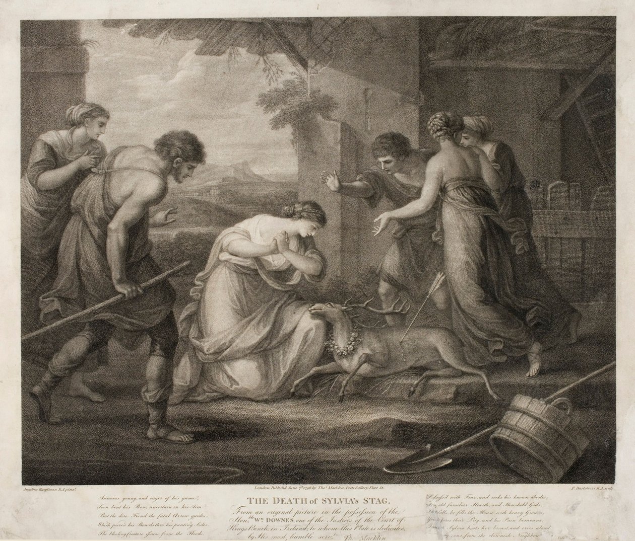 Ohne Titel von Francesco Bartolozzi