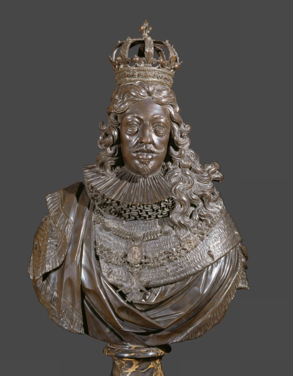 Die Bronzen der Krone, hauptsächlich gesammelt und präsentiert an Ludwig XIV. von Francesco Bordoni