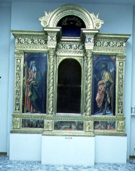 Das Tabernakel der Sakramente, ca. 1484-6 von Francesco Botticini