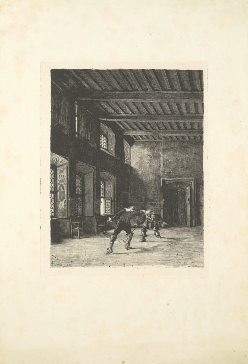 Il Duello (Das Duell) von Francesco Colombi Borde