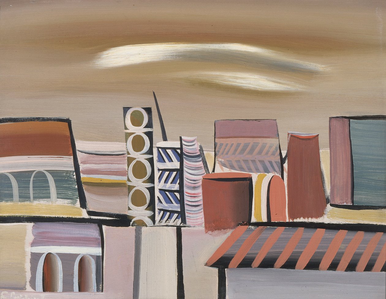 Landschaft von Francesco Cristofanetti