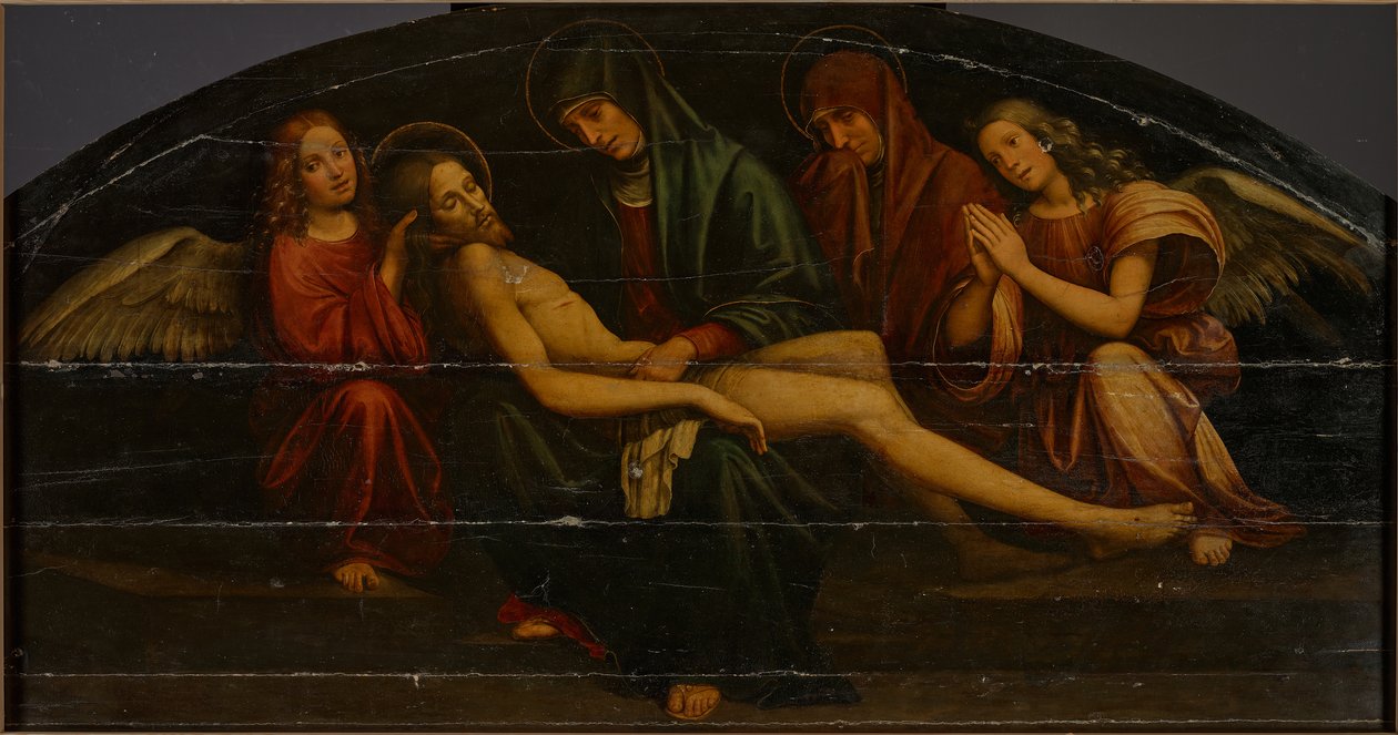 Die Beweinung Christi von Francesco Francia