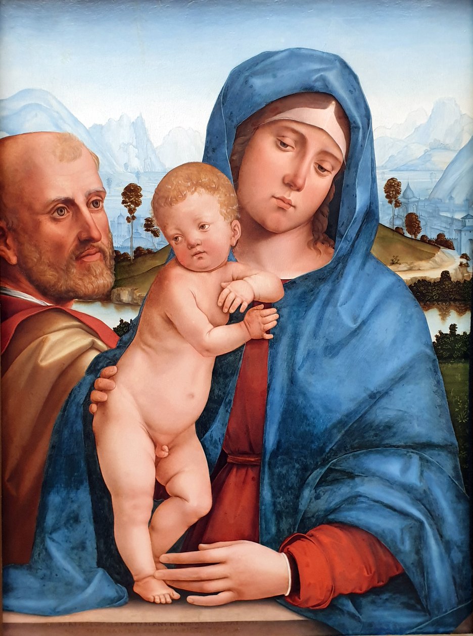 Die heilige Familie von Francesco Francia