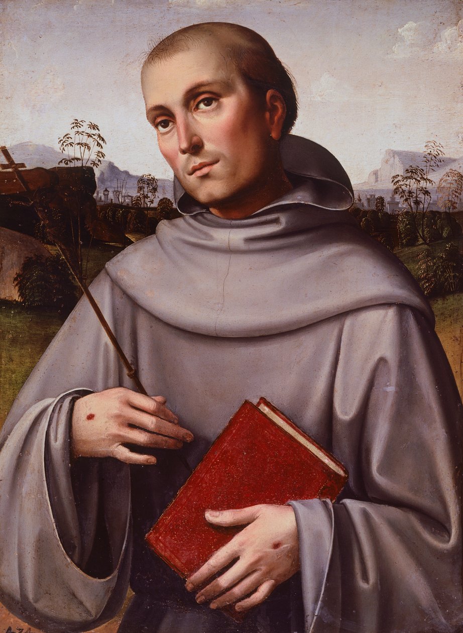 St. Franziskus von Francesco Francia