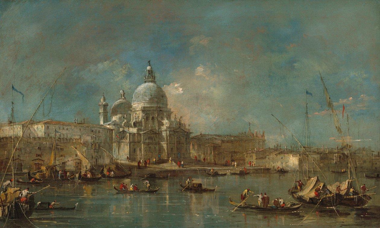 Santa Maria della Salute, ca. 1770 von Francesco Guardi