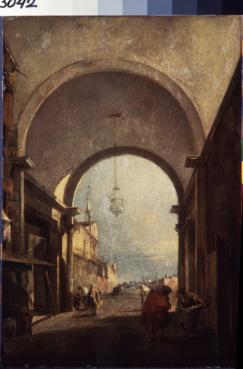 Ansicht von Venedig von Francesco Guardi