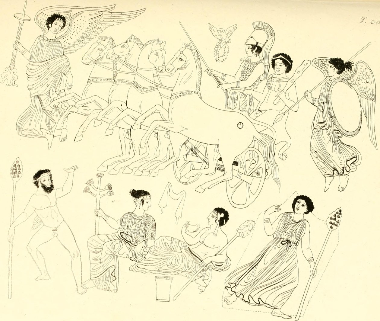 INGHIRAMI(1835) Malereien von Tonvasen Bd.3 T225 von Francesco Inghirami