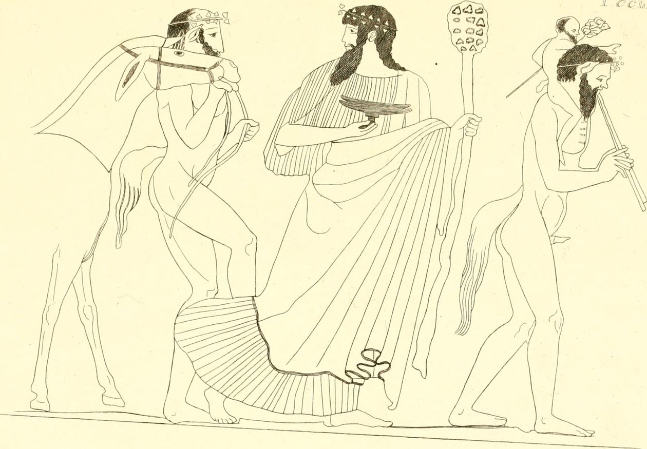 INGHIRAMI(1835) Malereien von Tonvasen Bd.3 T268 von Francesco Inghirami