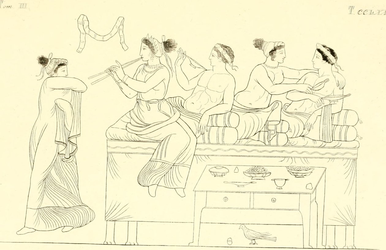INGHIRAMI(1835) Malereien von Tonvasen Bd.3 T273 von Francesco Inghirami