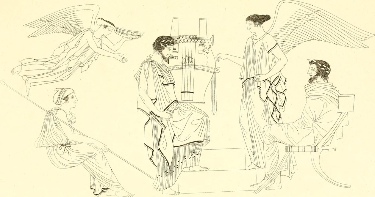INGHIRAMI(1835) Malereien von Tonvasen Bd.3 T290 von Francesco Inghirami