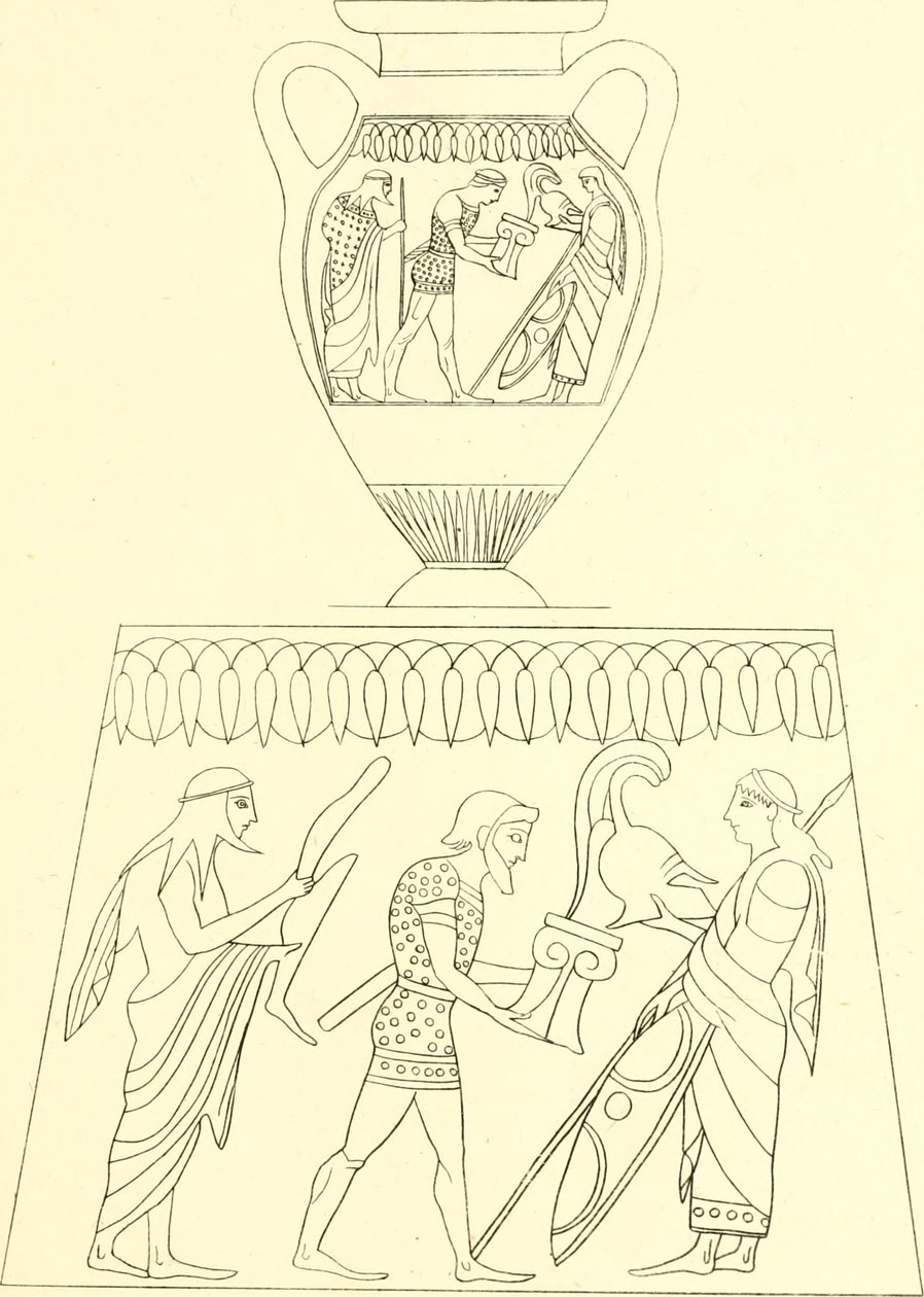 INGHIRAMI(1835) Malereien von Tonvasen Bd.3 T295 von Francesco Inghirami
