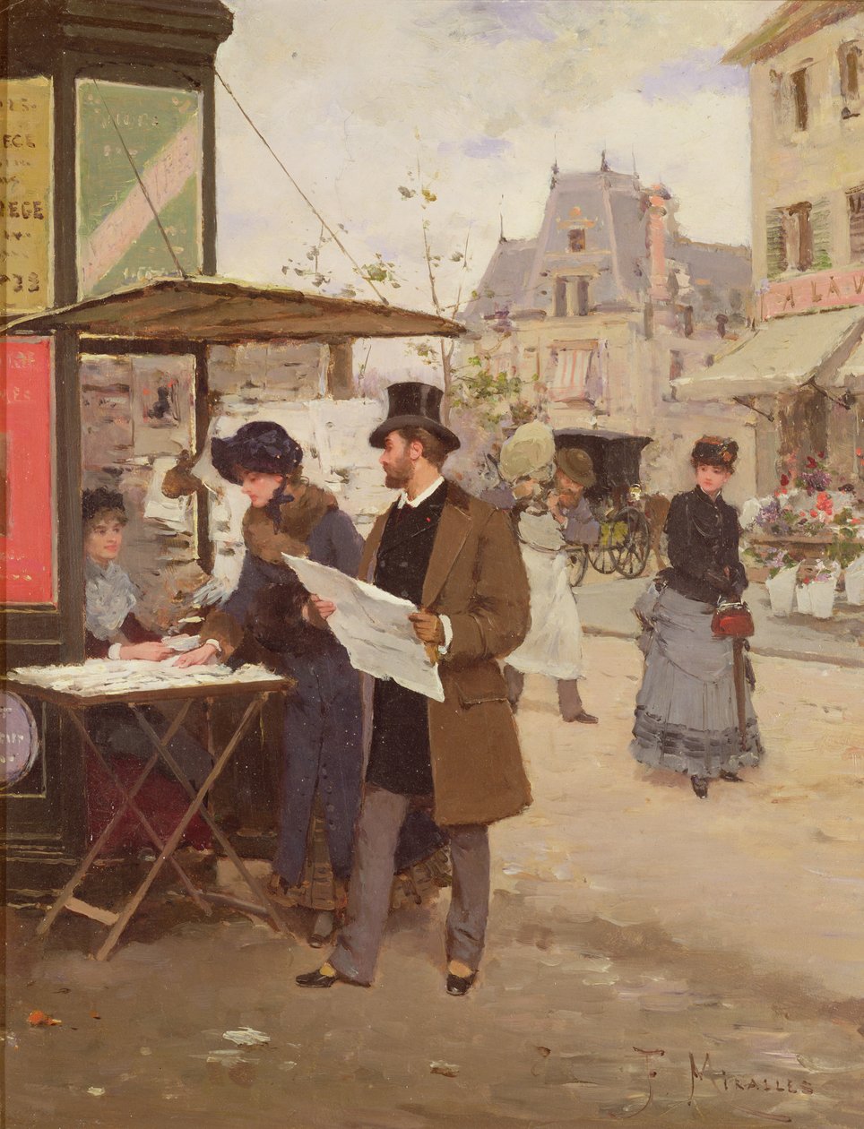 Unbekanntes Bild von Francesco Miralles Galaup