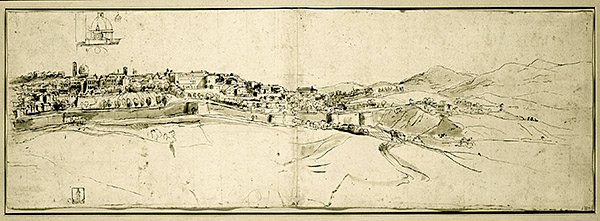 Ansicht von Rom von Francesco Panini