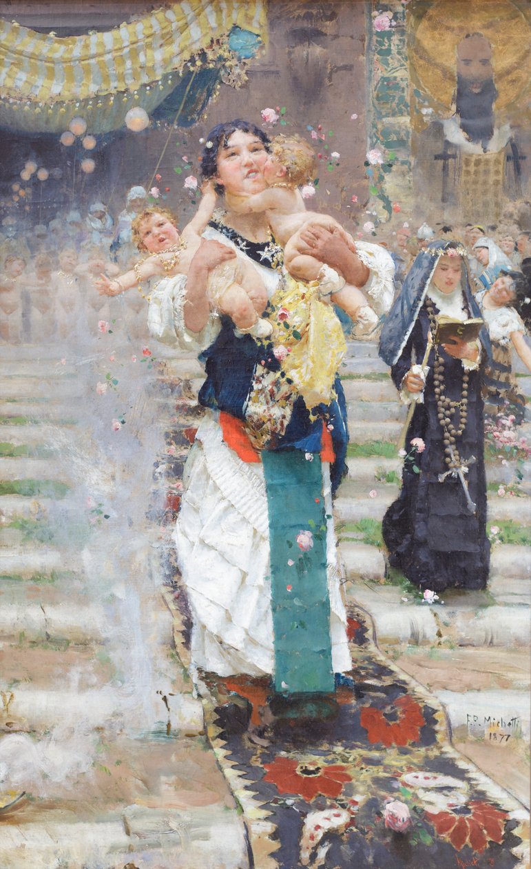 Mama von Francesco Paolo Michetti