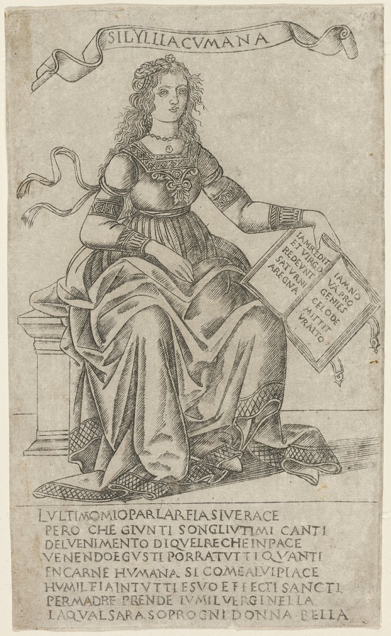 Die Kumeanische Sibylle von Francesco Rosselli