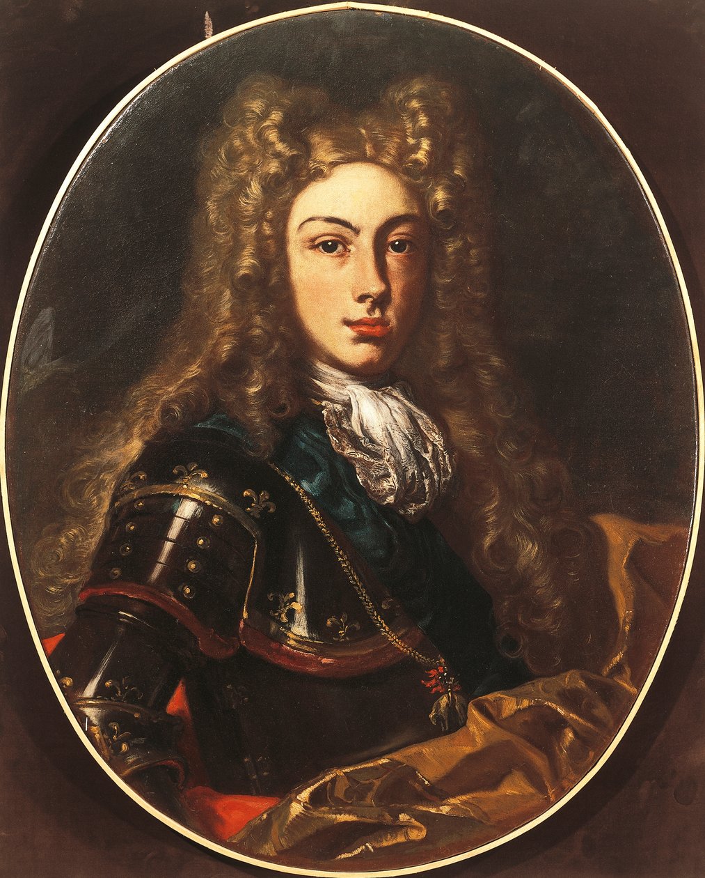 Porträt von Philipp V. von Spanien (Versailles) von Francesco Solimena