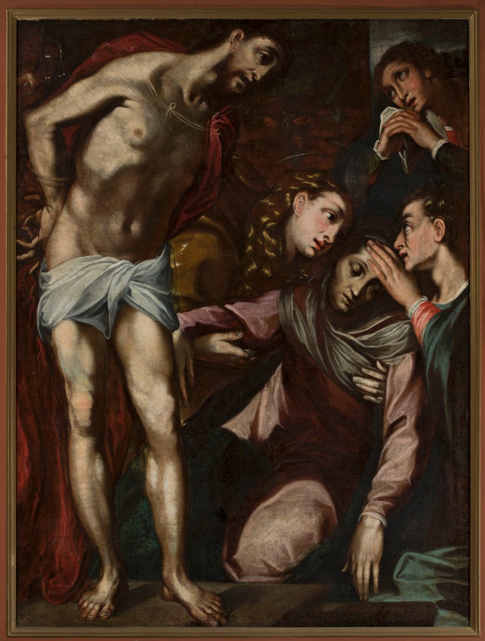 Pietà von Francesco Vanni