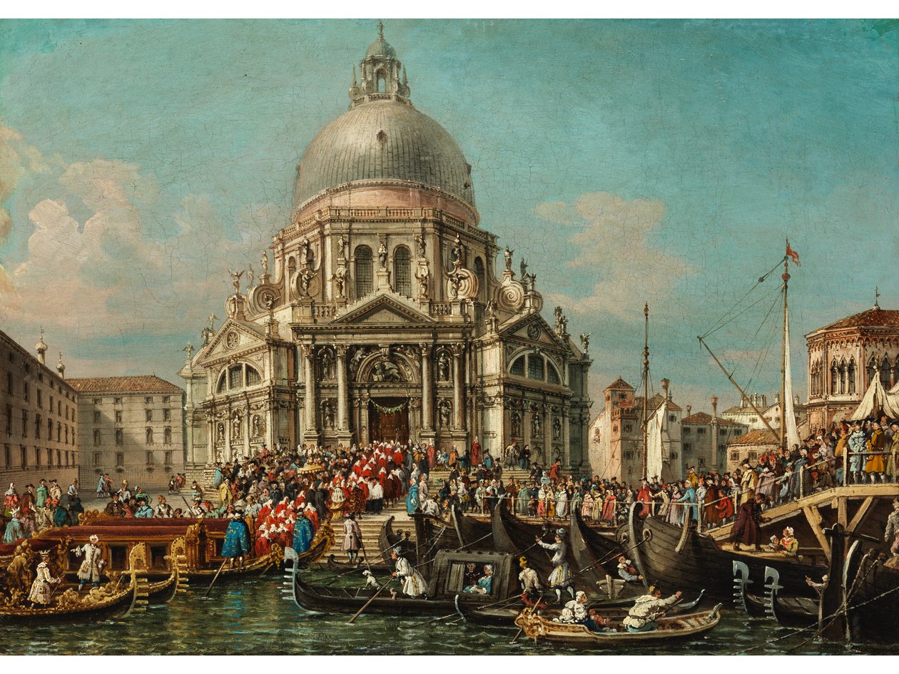 Francesco Zanin Festa della Madonna della Salute von Francesco Zanin