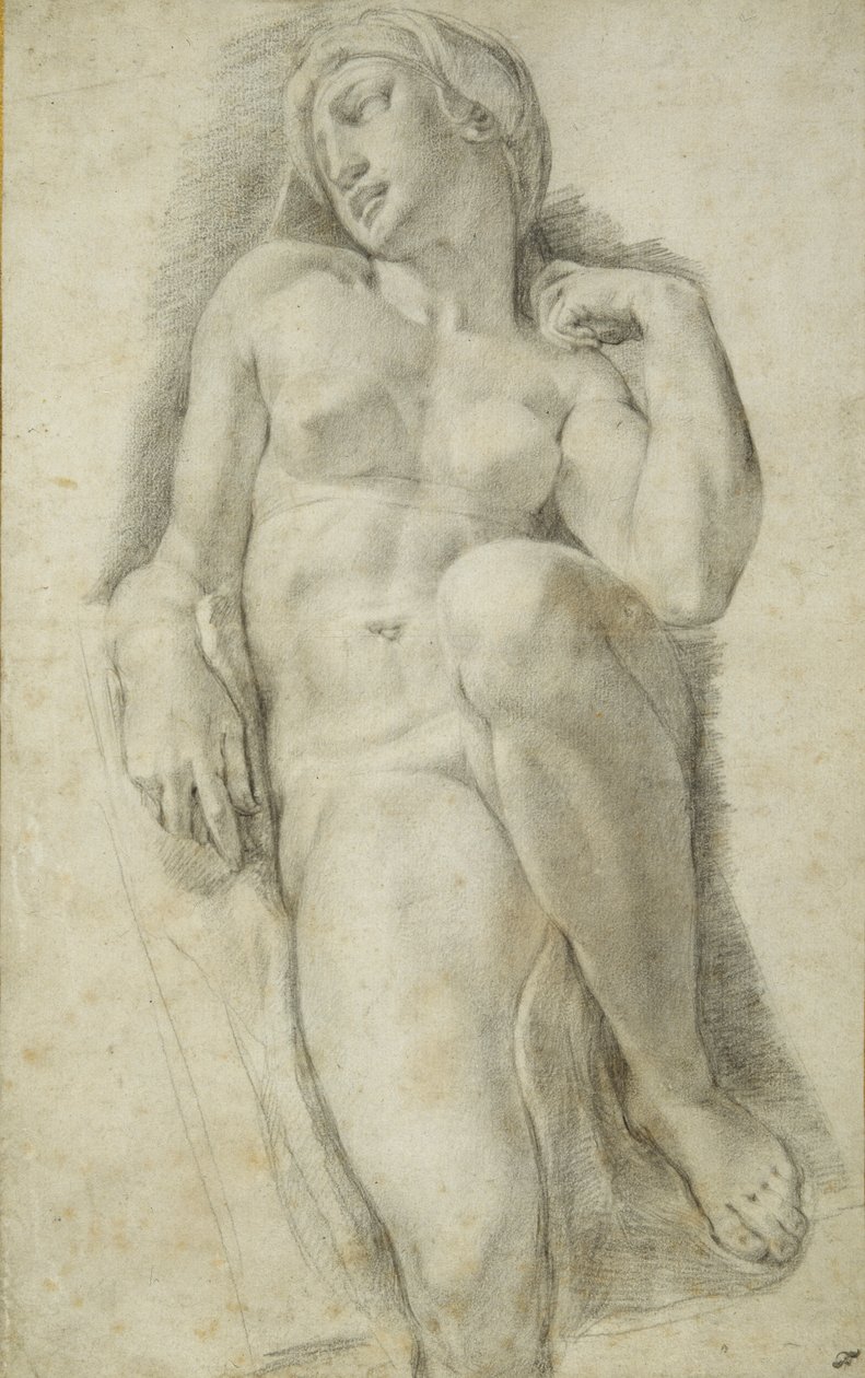 Aurora, nach Michelangelo Buonarroti von Francesco de Rossi Salviati Cecchino