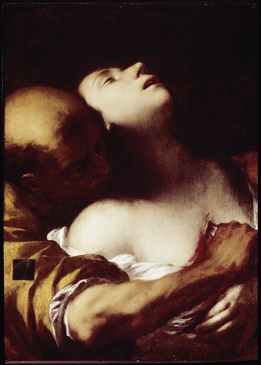 Das Martyrium der Heiligen Agnes von Francesco del Cairo