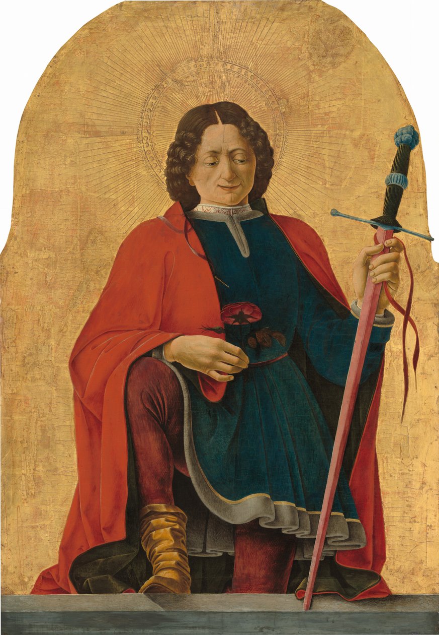 Heiliger Florian, um 1473-1474 von Francesco del & Roberti Ercole de