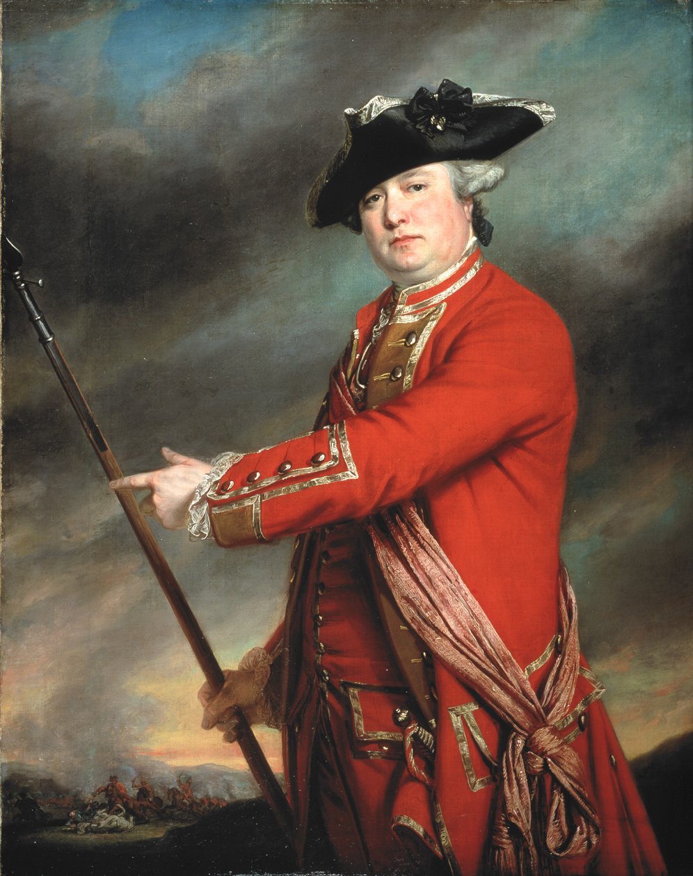 Oberstleutnant Francis Smith (1723-91) 1764 von Francis Cotes
