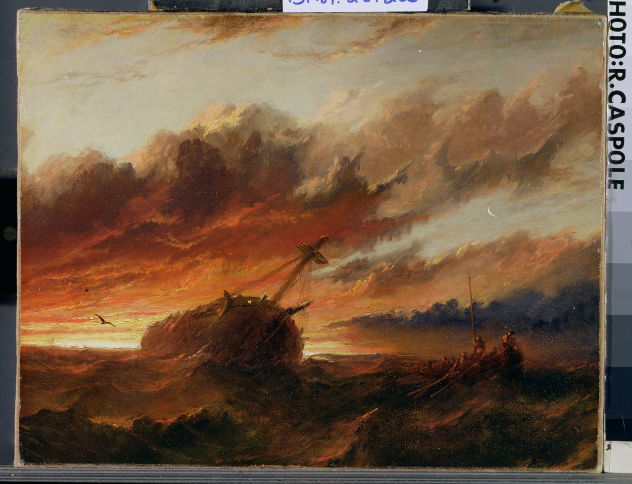 Schiffswrack von Francis Danby