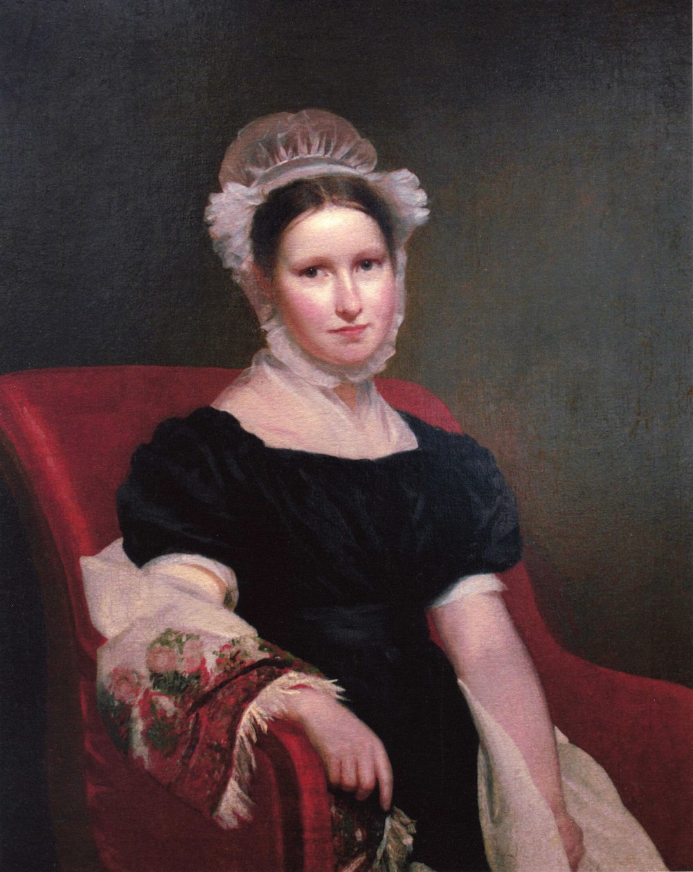 Jane Francis Tuckerman 1794-1858 von Francis Alexander