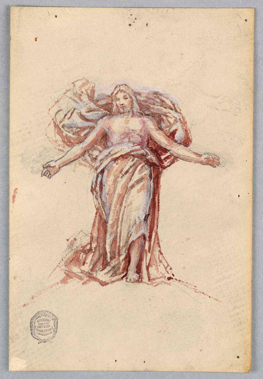 Studie für Christus, Chor von St. Bartholomew, New York von Francis Augustus Lathrop