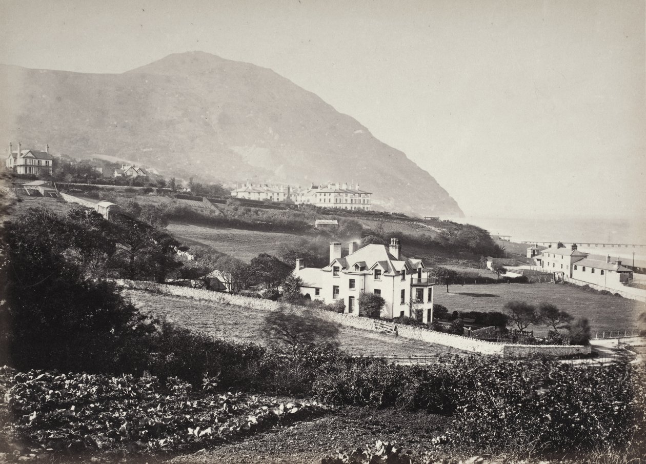 Conway Castle von der Straße (689) von Francis Bedford