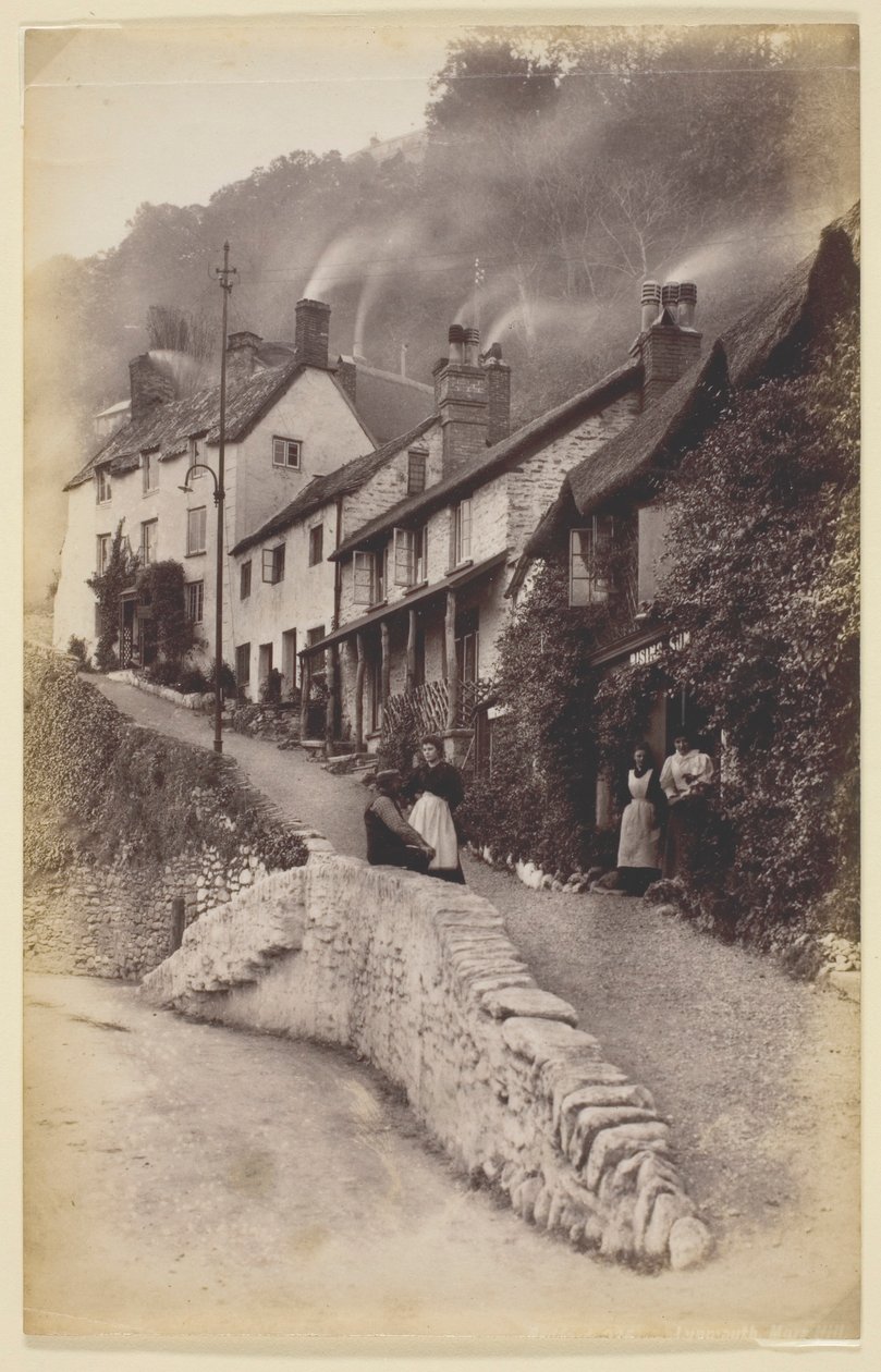 Lusmouth, Mars Hill von Francis Bedford