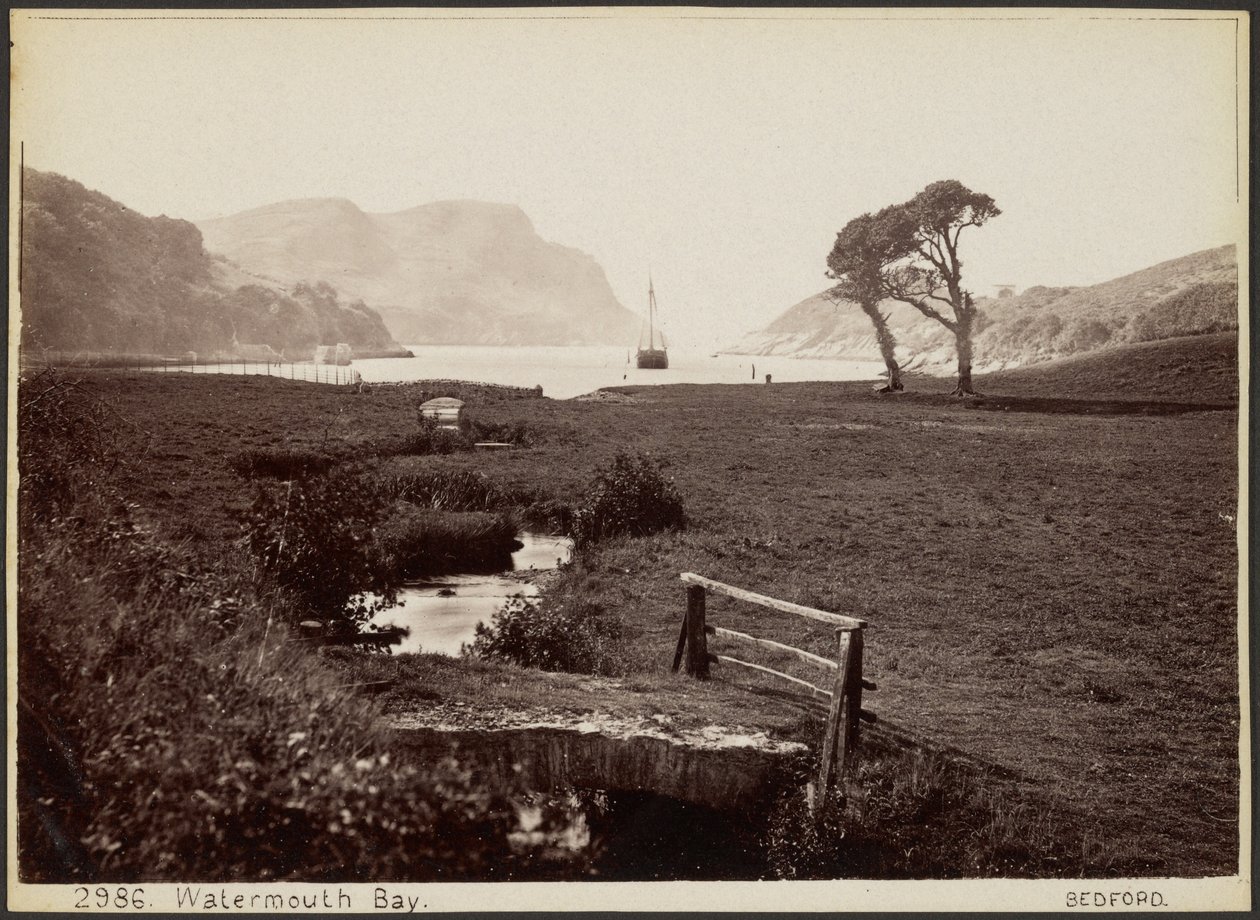 Watermouth Bay von Francis Bedford