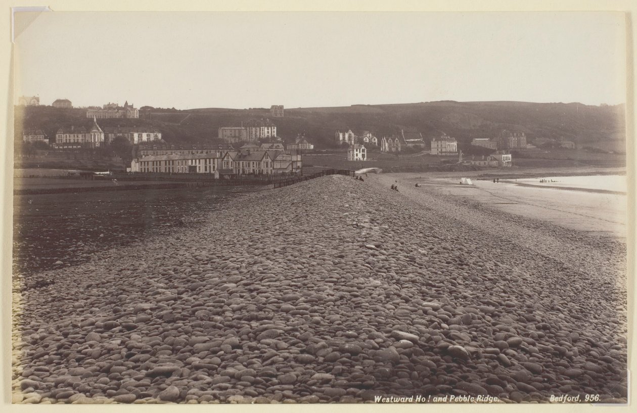 Westward Ho und Pebble Ridge von Francis Bedford