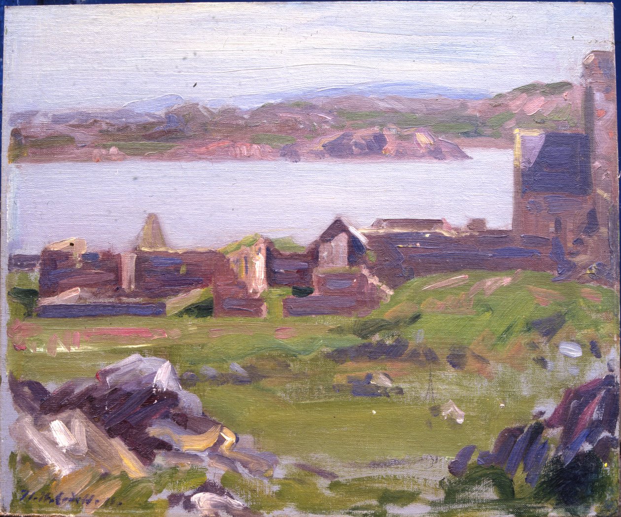 Die Ruinen der Iona-Abtei von Francis Campbell Boileau Cadell