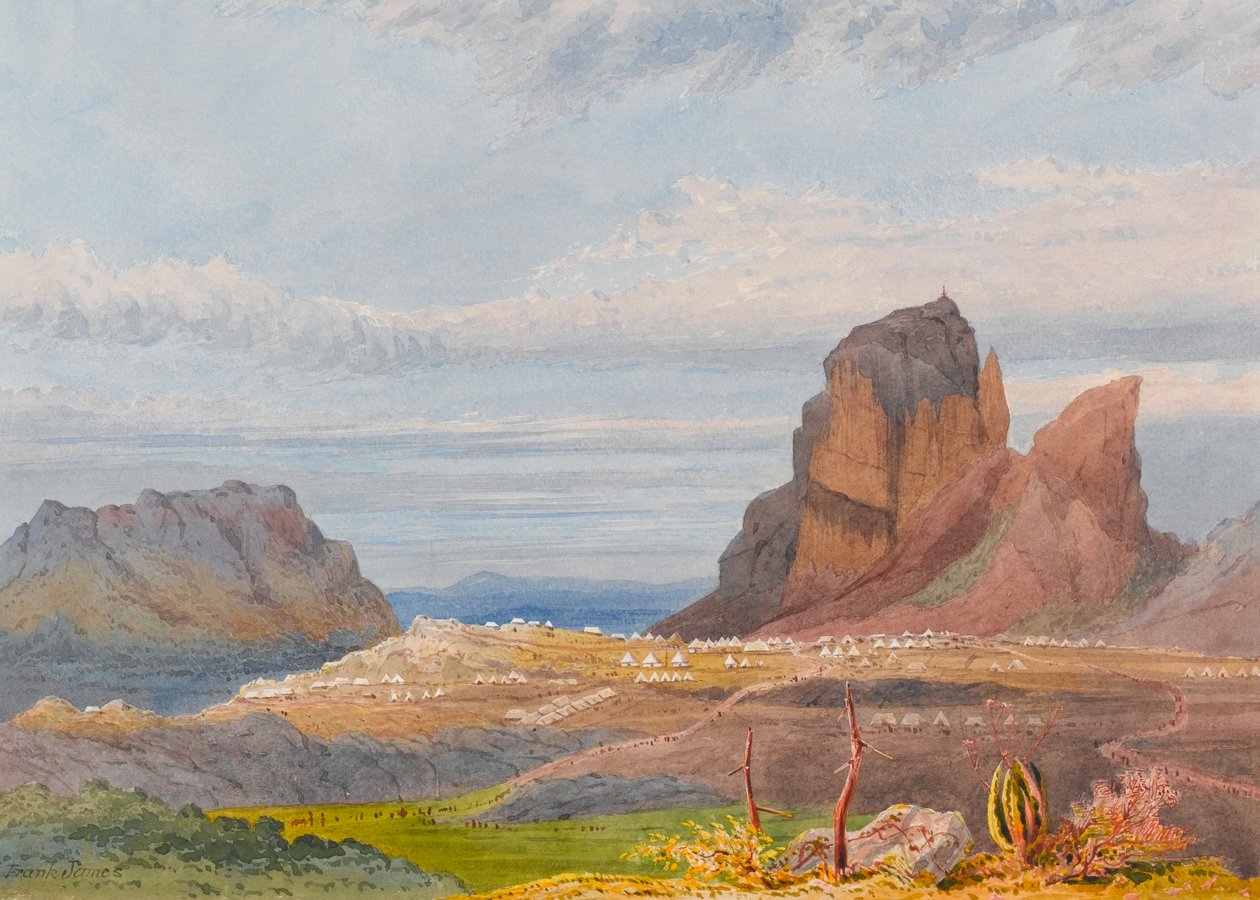 Senafe, Abessinien von Francis Cornelius James