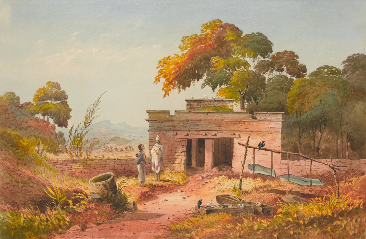 Die Kirche St. Michael von Francis Cornelius James